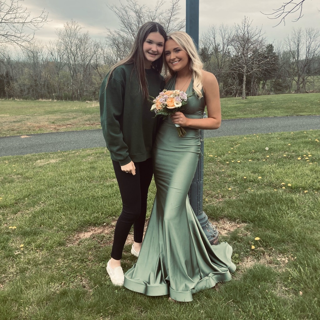 Prom Dress From Giana Rose. Only Worn Twice. No Size Alterations. Bustle Added.
